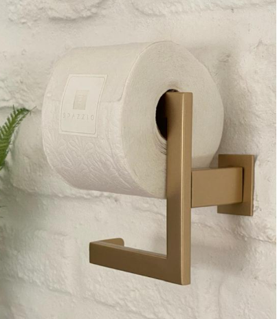 [0000002580125] PAPELEIRA DUPLA NINA INOX GOLD