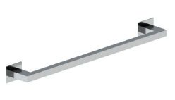 TOALHEIRO SIMPLES 600MM MANNA INOX POL