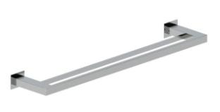 [0000002574009] TOALHEIRO DUPLO 450MM MANNA INOX POL