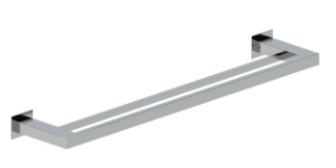 [0000002577938] TOALHEIRO DUPLO 600MM MANNA INOX POL