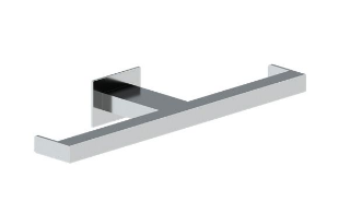 PAPELEIRA DUPLA MANNA INOX POL