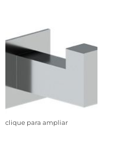 GANCHO SIMPLES MANNA INOX POL