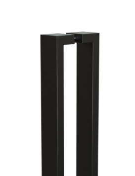 [0000002576042] ALCA DUPLA CAUA 1020MM INOX PRETO