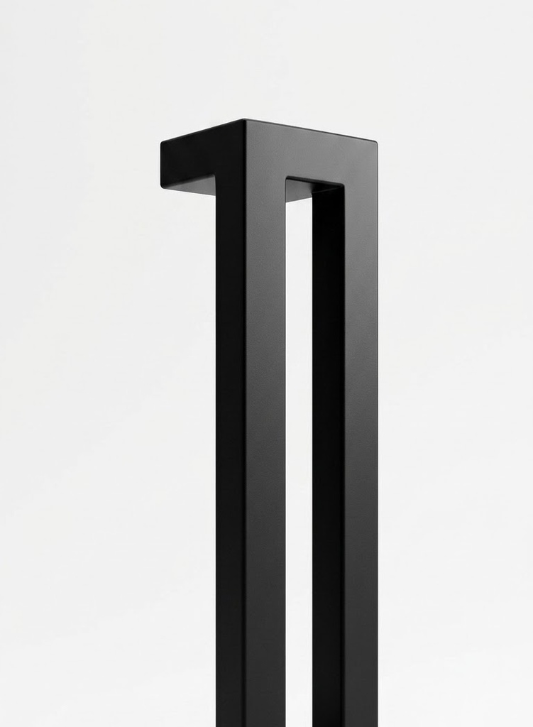 ALCA DUPLA MARE 2020MM INOX PRETO