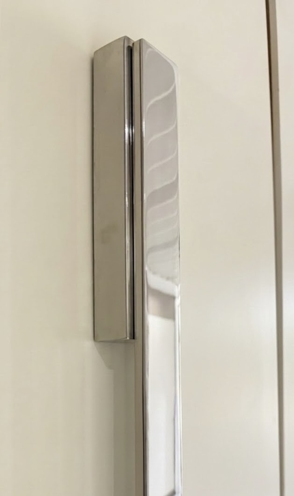 ALCA DUPLA OKA 1500MM INOX POLIDO