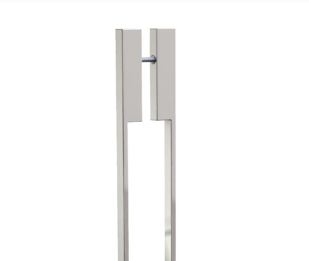 ALCA DUPLA PIATI 1200MM INOX POLIDO