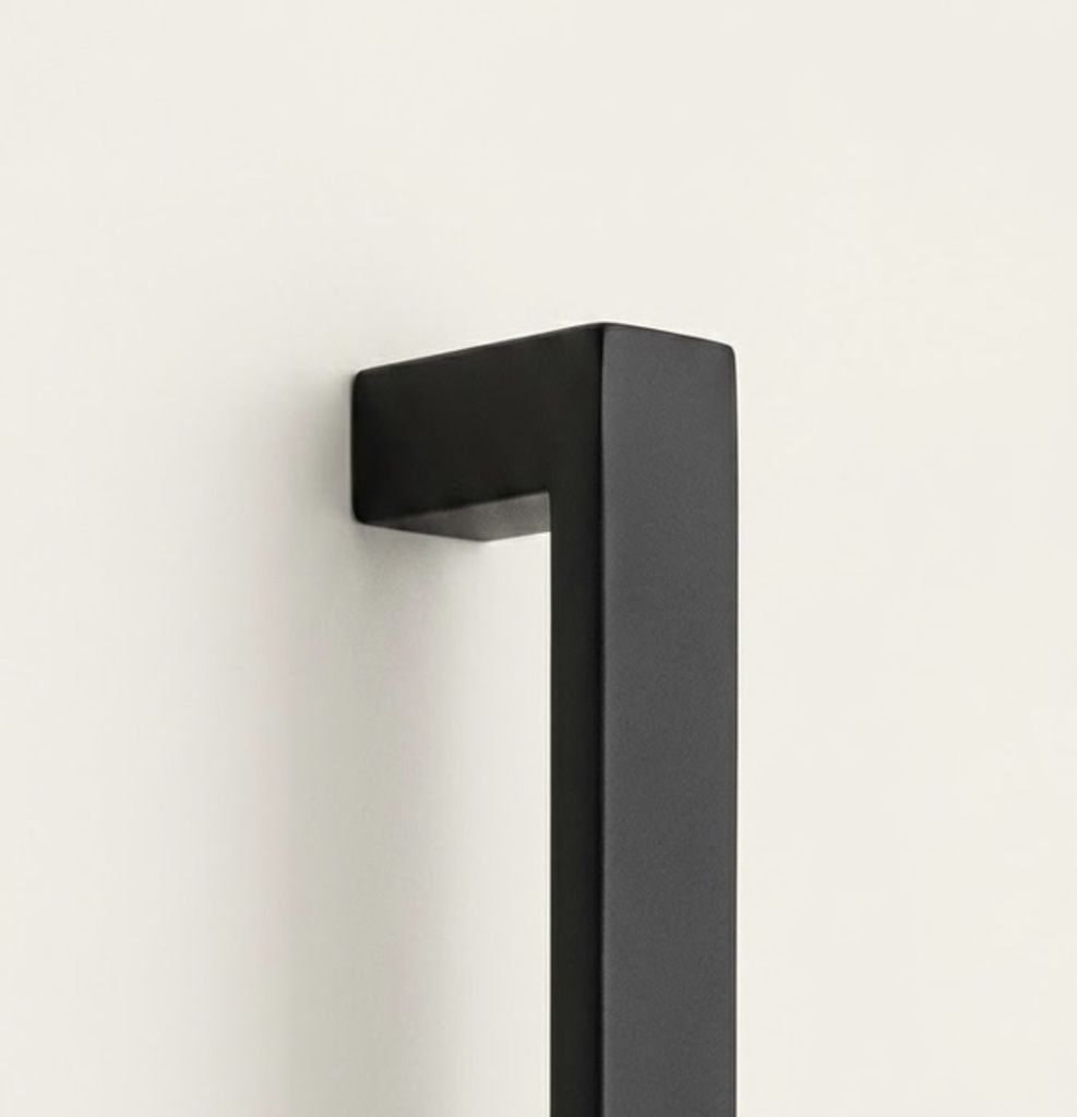 ALCA DUPLA TENA 420MM INOX PRETO