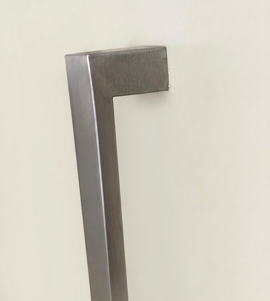 [0000002577262] ALCA DUPLA UNA 415MM INOX ESCOVADO
