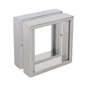 [0000002574567] PUX DUPLO QUADRADO 250MM INOX POLIDO
