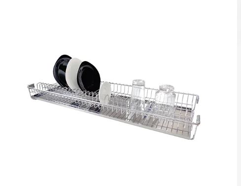 [0000002535056] ESCORREDOR FIXO INOX 870X70X250MM REF 8733INX
