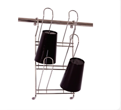 [0000002534711] SUPORTE P/ 06 COPOS INOX REF 3032