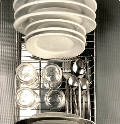 [0000002535085] ESCORREDOR FIXO INOX 670X90X250MM REF 8751INX