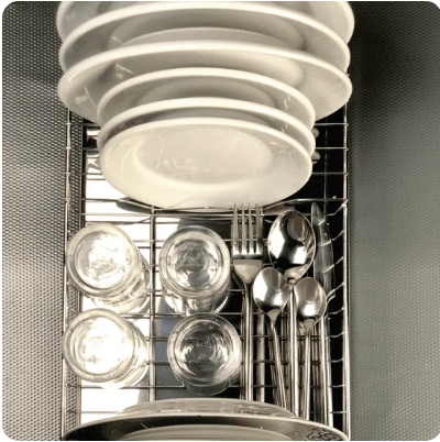 [0000002535086] ESCORREDOR FIXO INOX 770X90X250MM REF 8752INX