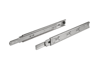 CORREDICA TELESC 350MM 25KG INOX H45-P I304