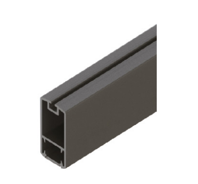 [0000002618579] CABIDEIRO ALU PRETO S/ DIF 801.69.303