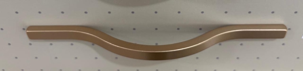 PUX 2802 GARDA CENTRAL DOURADO 128MM