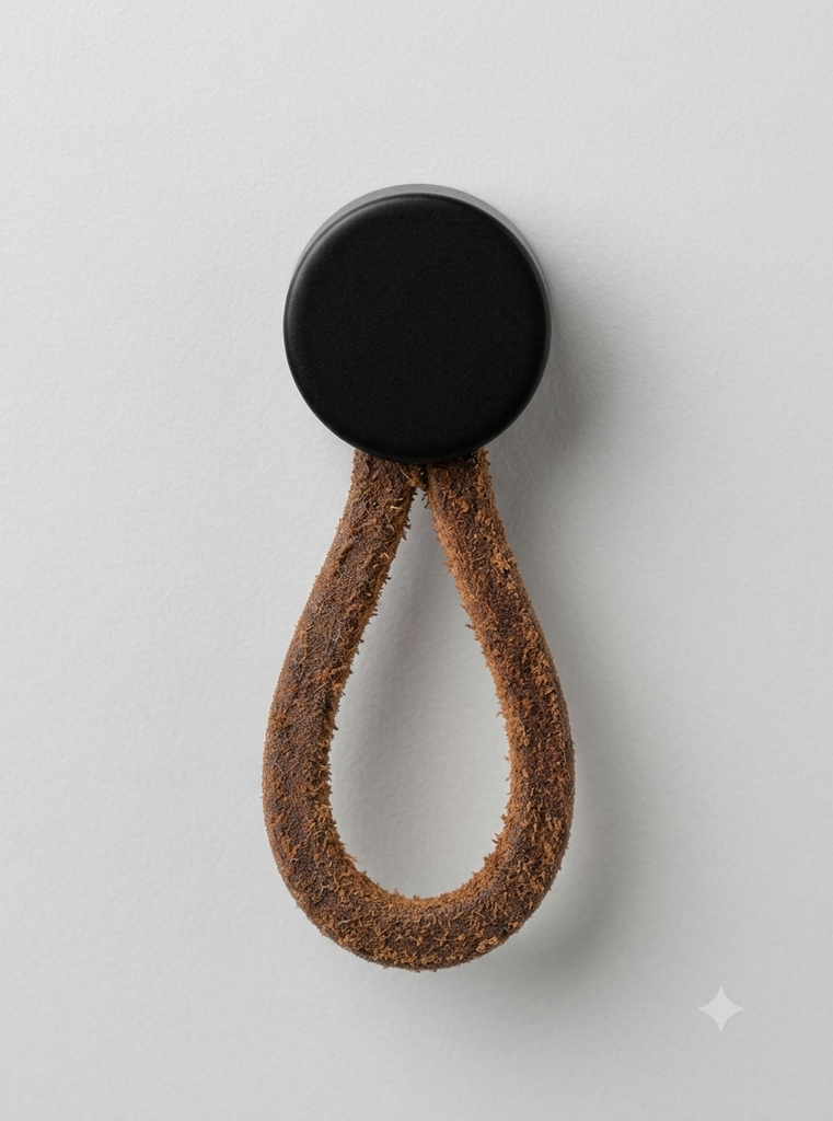 PUX FUNE COURO MARRON/PRETO ZP1795.24.