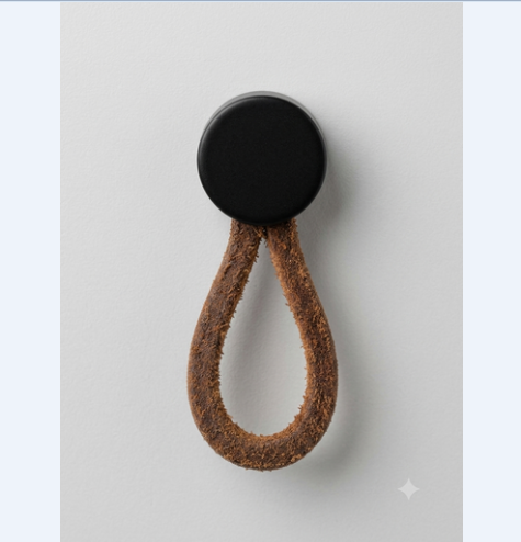 PUX FUNE COURO MARRON/PRETO ZP1795.24.