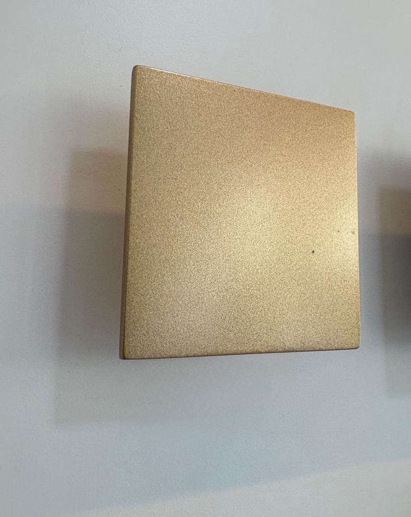 PUX PLANA DOURADO MATTE ZP0074.955(+1))