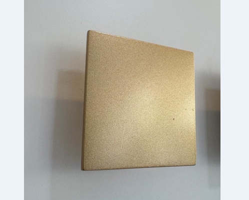 PUX PLANA DOURADO MATTE ZP0074.955(+1))