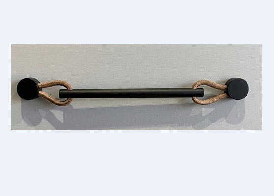 PUX ORIENTE 224MM COURO MARROM/ PRETO ZP1800.24