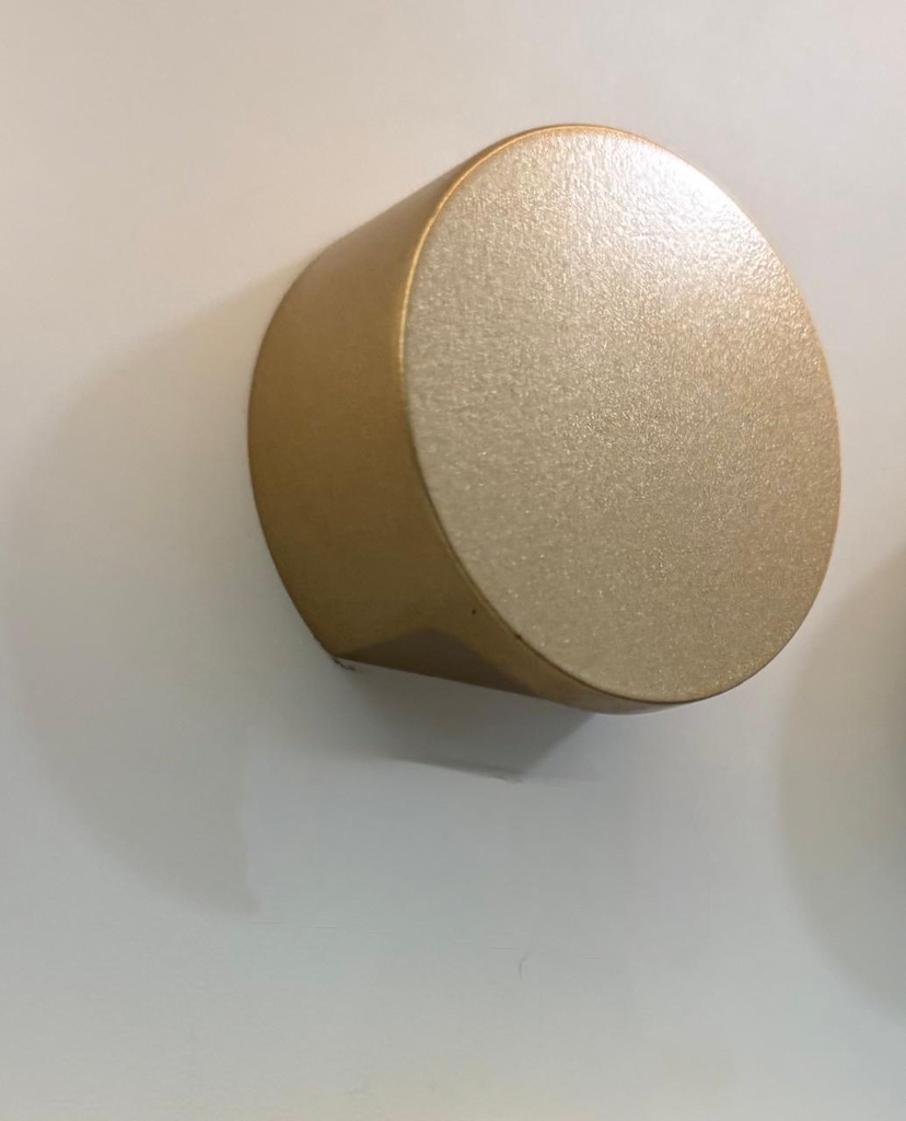 PUX RADIO GRANDE/ 030 DOURADO MATTE ZP4310.955.