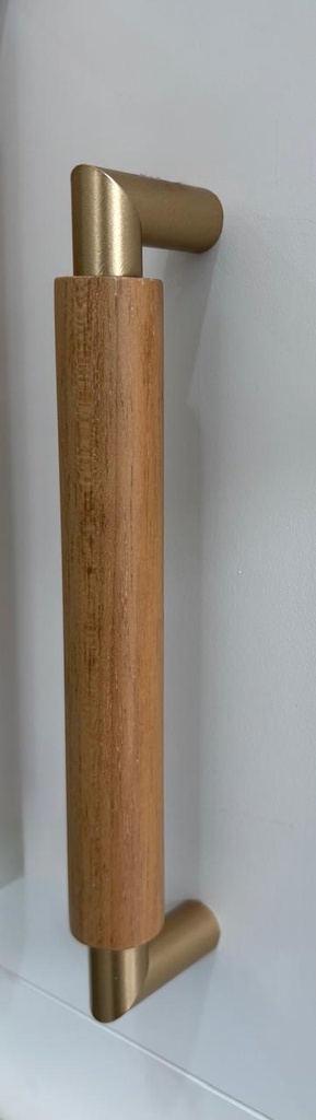 PUX TELUS 160 WOOD-DOURADO MATTE ZP5763.160.924