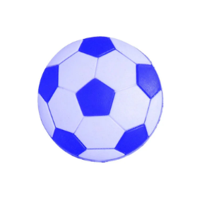 PUX BOLA DE FUTEBOL AZUL IL5542