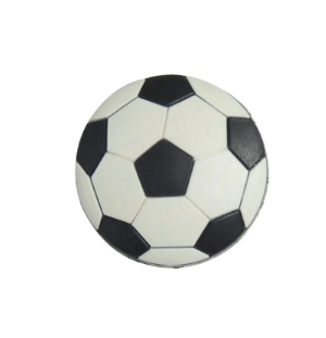 PUX BOLA DE FUTEBOL PRETA IL5542