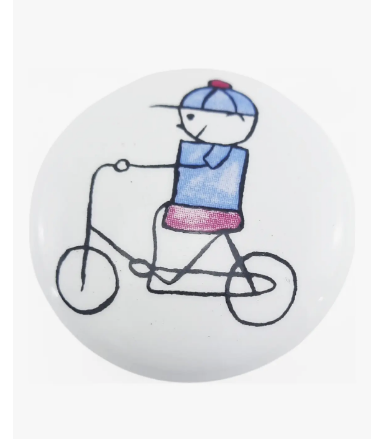PUX IL-1753 MENINO BICICLETA