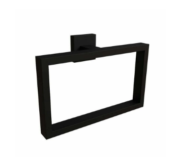 [0000002361887] PORTA-TOALHA ARGOLA ETERNA INOX BLACK