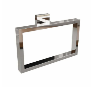[0000002382503] PORTA-TOALHA ARGOLA ETERNA INOX POL