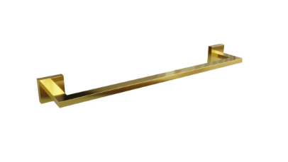 [0000002382327] PORTA-TOALHA 300 ETERNA INOX GOLD BRILHO