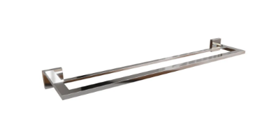 [0000002382505] PORTA-TOALHA DUPLO 600 ETERNA INOX POL