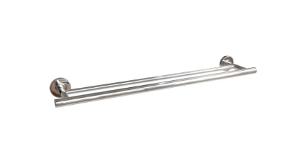 [0000002382542] PORTA-TOALHA DUPLO 600-OCEANO-INOX POL