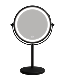 ESPELHO EM-L-8-C/LUZ-RED E6600 BLACK