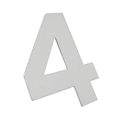 [0000002377064] ALGARISMO "4" INOX POLIDO IL-ALG-50