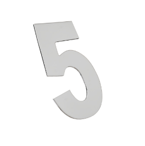 [0000002381815] ALGARISMO "5" INOX ESCOV IL-ALG-50