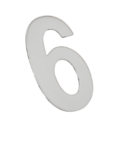 [0000002377080] ALGARISMO "6" INOX POLIDO IL-ALG-50