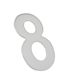 [0000002381818] ALGARISMO "8" INOX ESCOV IL-ALG-50