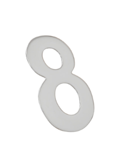 [0000002377218] ALGARISMO "8" INOX POLIDO IL-ALG-100-INX