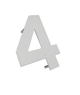 [0000002377331] ALGARISMO "4" INOX POLIDO IL-ALG-156-INX