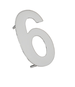 [0000002377358] ALGARISMO "6" INOX POLIDO IL-ALG-156-INX
