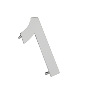 [0000002377381] ALGARISMO "1" INOX POLIDO IL-ALG-200-INX