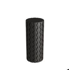 PUX ZIGRINATO IL1780-18X30 PRETO