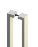 [0000002578649] ALCA DUPLA MONA 1820 MM INOX POL