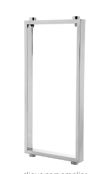 [0000002574943] PE DE MESA RETANG 35X 75CM P/MADEIRA INOX POL