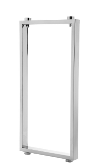 [0000002574641] PE DE MESA RETANG 50X 75CM P/VIDRO INOX POL