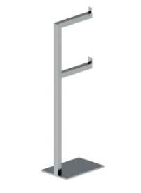 [0000002578327] PORTA-PAPEL DUPLO LINEA INOX POL