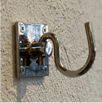 [0000002574626] ARMADOR DE REDE IARA FIXO PARAF INOX POL